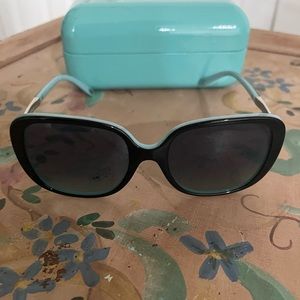 Tiffany and Co Sunglasses/case PRICE DROP